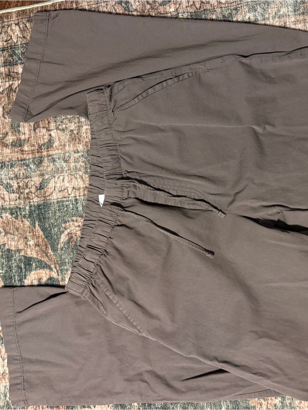 Women’s Casual Drawstring Pants - Brown